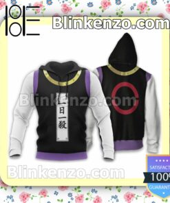 Zeno Zoldyck Costume Hunter x Hunter Anime Personalized T-shirt, Hoodie, Long Sleeve, Bomber Jacket c