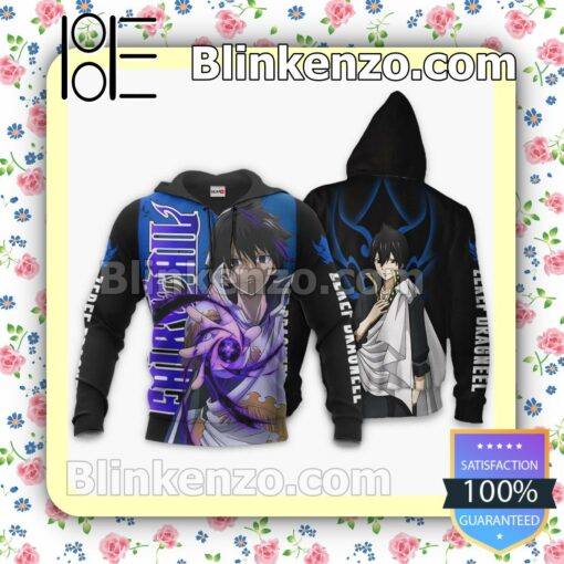 Zeref Dragneel Fairy Tail Anime Merch Stores Personalized T-shirt, Hoodie, Long Sleeve, Bomber Jacket b