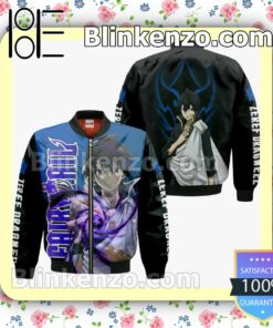 Zeref Dragneel Fairy Tail Anime Merch Stores Personalized T-shirt, Hoodie, Long Sleeve, Bomber Jacket c