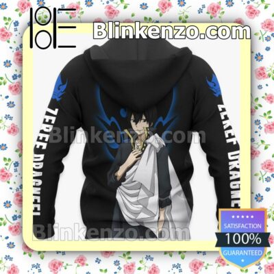 Zeref Dragneel Fairy Tail Anime Merch Stores Personalized T-shirt, Hoodie, Long Sleeve, Bomber Jacket x