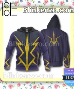 Zero Lelouch Uniform Code Geass Lelouch of the Rebellion Anime Personalized T-shirt, Hoodie, Long Sleeve, Bomber Jacket b