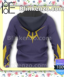 Zero Lelouch Uniform Code Geass Lelouch of the Rebellion Anime Personalized T-shirt, Hoodie, Long Sleeve, Bomber Jacket x