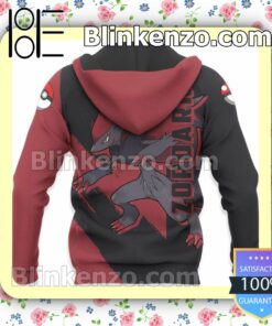 Zoroark Anime Pokemon Personalized T-shirt, Hoodie, Long Sleeve, Bomber Jacket x