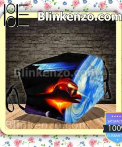 Zz Top Afterburner Album Cover Reusable Masks