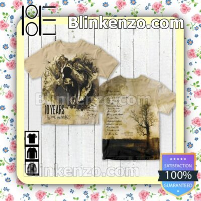 10 Years Feeding The Wolves Album Cover Custom Shirt