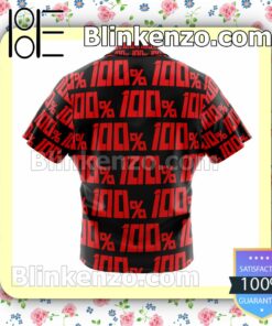 100% Mob Pyscho 100 Summer Beach Vacation Shirt b