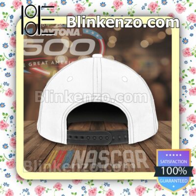 2022 Daytona 500 The Great American Race American Flag Baseball Caps Gift For Boyfriend b