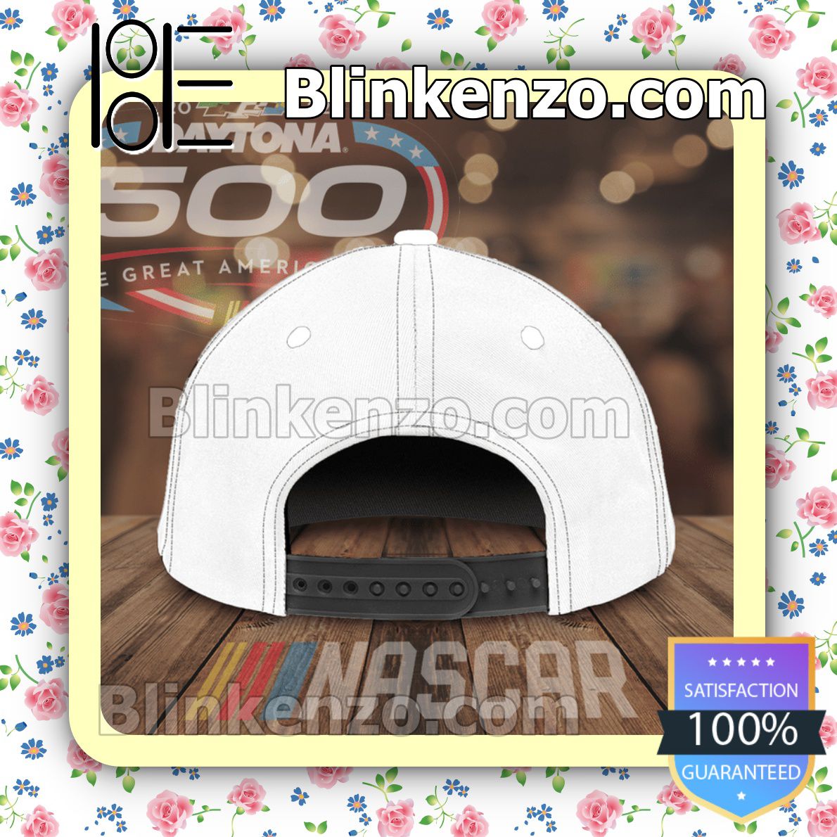 Perfect 2022 Daytona 500 The Great American Race American Flag Baseball Caps Gift For Boyfriend