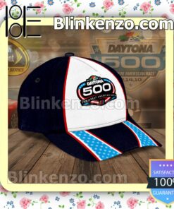 2022 Daytona 500 The Great American Race Black And White Baseball Caps Gift For Boyfriend a