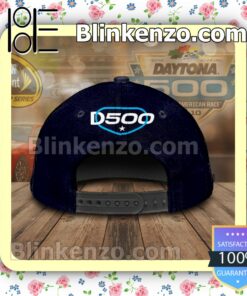 2022 Daytona 500 The Great American Race Black And White Baseball Caps Gift For Boyfriend c