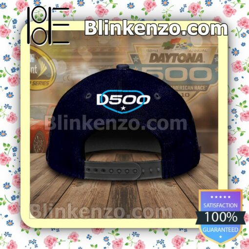 2022 Daytona 500 The Great American Race Black And White Baseball Caps Gift For Boyfriend c
