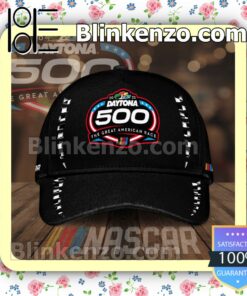 2022 Daytona 500 The Great American Race Black Baseball Caps Gift For Boyfriend