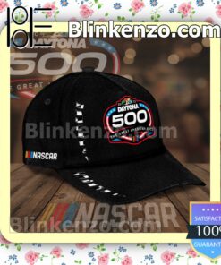 2022 Daytona 500 The Great American Race Black Baseball Caps Gift For Boyfriend a