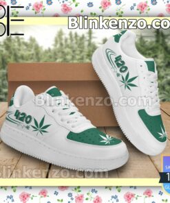 420 Smoking Cannabis Weed Mens Air Force Sneakers