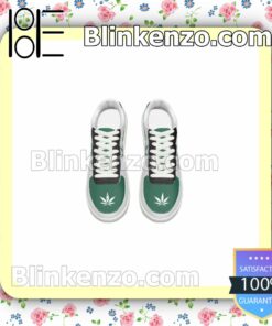 420 Smoking Cannabis Weed Mens Air Force Sneakers a