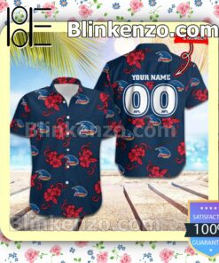 AFL Adelaide Crows Personalized Summer Beach Shirt