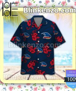 AFL Adelaide Crows Personalized Summer Beach Shirt a
