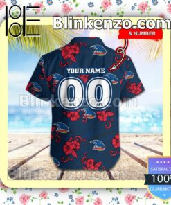 AFL Adelaide Crows Personalized Summer Beach Shirt b