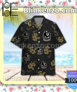 AFL Collingwood Magpies Personalized Summer Beach Shirt a