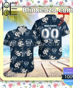 AFL Geelong Cats Personalized Summer Beach Shirt