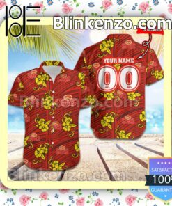 AFL Gold Coast Suns Personalized Summer Beach Shirt