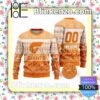 AFL Greater Western Sydney Giants Custom Name Number Knit Ugly Christmas Sweater