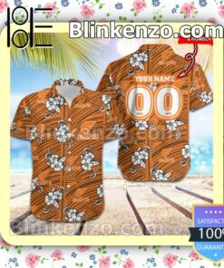 AFL Greater Western Sydney Giants Personalized Summer Beach Shirt