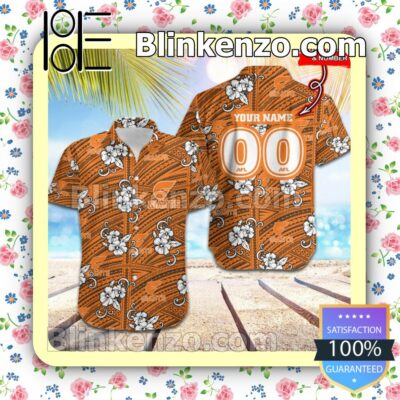 AFL Greater Western Sydney Giants Personalized Summer Beach Shirt