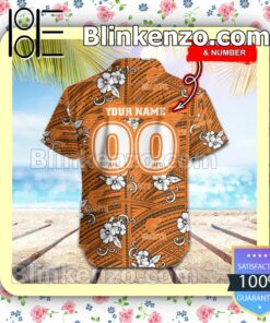 AFL Greater Western Sydney Giants Personalized Summer Beach Shirt b