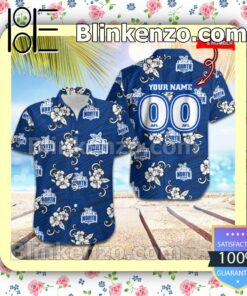 AFL North Melbourne Kangaroos Personalized Summer Beach Shirt