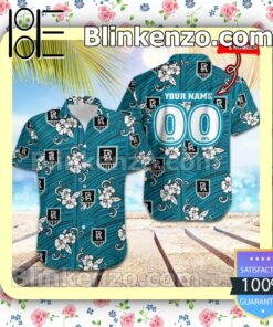 AFL Port Adelaide Power Personalized Summer Beach Shirt