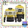 AFL Richmond Tigers Custom Name Number Knit Ugly Christmas Sweater