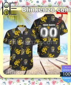 AFL Richmond Tigers Personalized Summer Beach Shirt