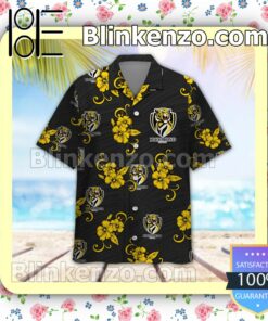 AFL Richmond Tigers Personalized Summer Beach Shirt a