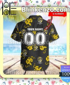 AFL Richmond Tigers Personalized Summer Beach Shirt b