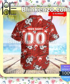 AFL Sydney Swans Personalized Summer Beach Shirt b