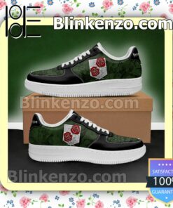 AOT Garrison Regiment Attack On Titan Anime Nike Air Force Sneakers