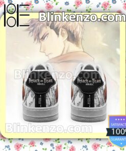 AOT Jean Attack On Titan Anime Mixed Manga Nike Air Force Sneakers b