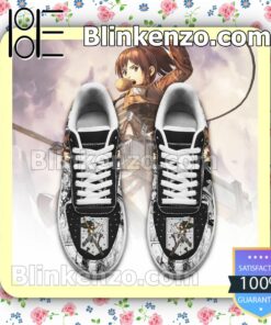 AOT Sasha Attack On Titan Anime Mixed Manga Nike Air Force Sneakers a