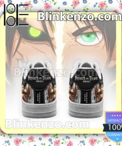 AOT Titan Eren Attack On Titan Anime Manga Nike Air Force Sneakers b