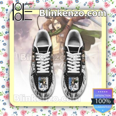 AOT Zoe Hange Attack On Titan Anime Manga Nike Air Force Sneakers a