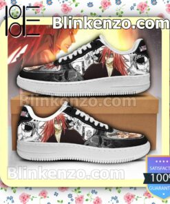 Abarai Renji Bleach Anime Nike Air Force Sneakers