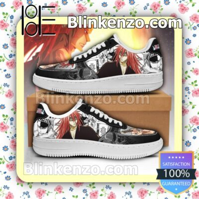 Abarai Renji Bleach Anime Nike Air Force Sneakers
