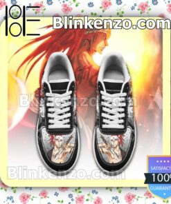 Abarai Renji Bleach Anime Nike Air Force Sneakers a