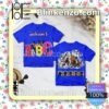 Abc Album By The Jackson 5 Blue Custom Shirt