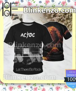 Ac Dc Let Be There Rock Album Custom Shirt