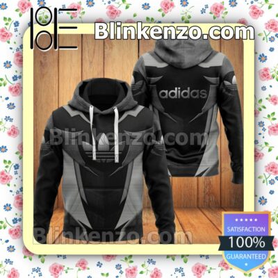 Adidas Luxury Brand Style Armor Fleece Hoodie, Pants a