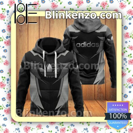 Adidas Luxury Brand Style Armor Fleece Hoodie, Pants a