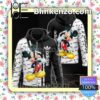 Adidas With Mickey Mouse Full-Zip Hooded Fleece Sweatshirt