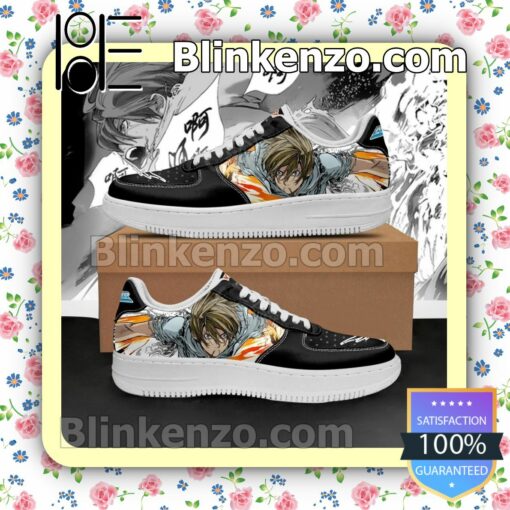 Air Gear Anime Kazuma Mikura Nike Air Force Sneakers
